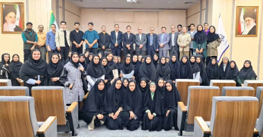 جلسه معارفه دانشجویان رشته جغرافیا ورودی ۱۴۰۴ برگزار شد