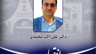 انتصاب مدیر گروه آموزشی زبان و ادبیات عربی دانشکده ادبیات و علوم انسانی