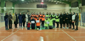نتایج مسابقات درون دانشگاهی والیبال دانشجویان دختر (با همکاری شورای صنفی دانشجویان)