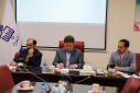 نشست رئیس دانشگاه و مدیران حوزه معاونت آموزشی با مدیران گروه‌های آموزشی