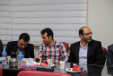 نشست رئیس دانشگاه و مدیران حوزه معاونت آموزشی با مدیران گروه‌های آموزشی