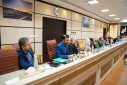 نشست تعاملات علمی و فرهنگی بین‌المللی دانشگاه بیرجند با حوزه تمدنی شرق برگزار شد