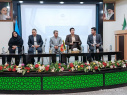 نشست صمیمی مدیران دانشگاه بیرجند با دانشجویان بین‌الملل