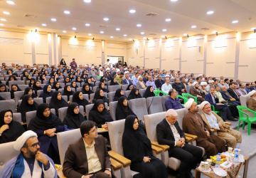 مراسم باشکوه نخستین سالگرد شهادت شهید رئیسی در دانشگاه‌ بیرجند برگزار شد