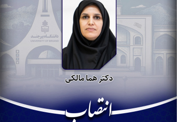 رئیس دانشکده هنر منصوب شد
