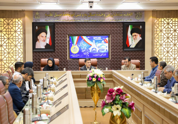 جلسه شورای داخلی سلامت، ایمنی و محیط‌زیست دانشگاه بیرجند برگزار شد