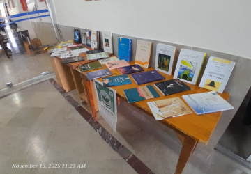 برگزاری برنامه‌های ویژه هفته کتاب و کتابخوانی در کتابخانه مرکزی و مرکز نشر