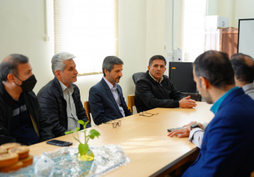 سرپرست دانشگاه بیرجند در کتابخانه مرکزی و مرکز نشر بر توسعه و نوسازی خدمات کتابخانه‌ای تأکید کرد