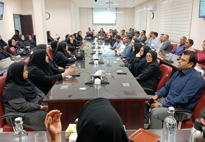 برگزاری کارگاه آموزشی کنترل فشارخون بالا در دانشگاه بیرجند