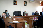 برگزاری جلسه ارائه ایده های تخصصی محصولات راهبردی استان و قنوات در راستای تجهیز موزه دانشگاه
