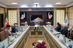 امام جمعه و اعضای شورای شهر سرایان با رئیس دانشگاه بیرجند دیدار کردند