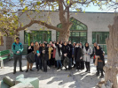 اردوی زیارتی، سیاحتی مزار رزگ دانشجویان دختر دانشگاه برگزار شد