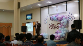 جشن ولادت حضرت زینب «س» و روز پرستار در دانشگاه بیرجند برگزار شد