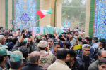 حضور دانشگاهیان در راهپیمایی حمایت از مردم فلسطین و تشییع و تدفین شهید والامقام ارتش