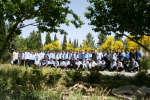 بازدید دانش آموزان پایه دهم دبیرستان آیت الله خامنه ای از پردیس کشاورزی، منابع طبیعی و محیط زیست