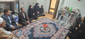 حضور رئیس دانشگاه در سرای دانشجویی صدف
