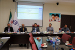 نشست رئیس دانشگاه و مدیران حوزه معاونت آموزشی با مدیران گروه‌های آموزشی