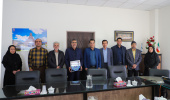 سرپرست جدید مدیریت امور اداری و پشتیبانی دانشگاه بیرجند معارفه شد