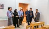 بازدید مدیرکل میراثفرهنگی، گردشگری و صنایعدستی خراسان جنوبی از موزه، مرکز اسناد و مفاخر دانشگاه بیرجند