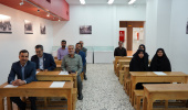 بازدید کارکنان حوزه ریاست دانشگاه بیرجند از موزه و مرکز اسناد/ تجدید میثاق با هویت نیم‌قرنی نگین آموزش عالی شرق