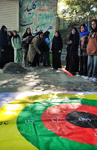 برگزاری اردوی ویژه دانشجویان دختر ورودی جدید دانشگاه بیرجند