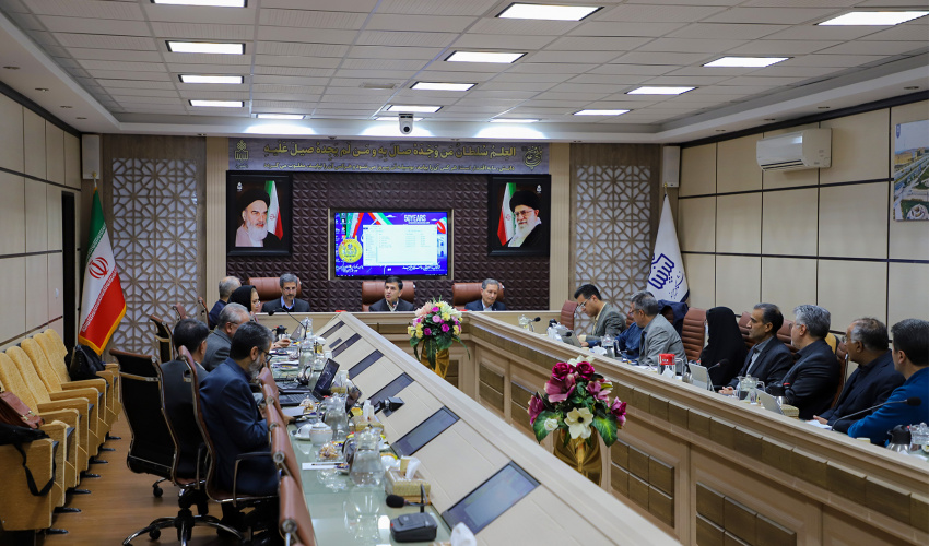 برگزاری سومین نشست از دور هفتم هیأت ممیزه  دانشگاه بیرجند